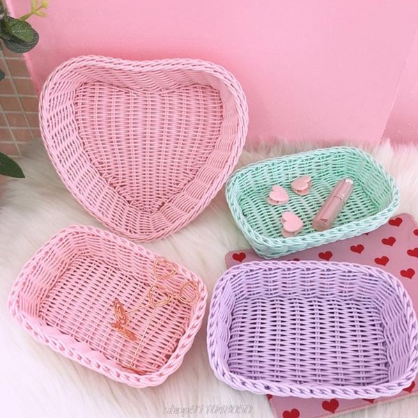 storage baskets macaron candy color woven plastic basket cosmetic box rectangular heart shaped deskorganizer bin je24 21 dropship
storage baskets macaron candy color woven plastic basket cosmetic box rectangular heart shaped deskorganizer bin je24 21 dropship