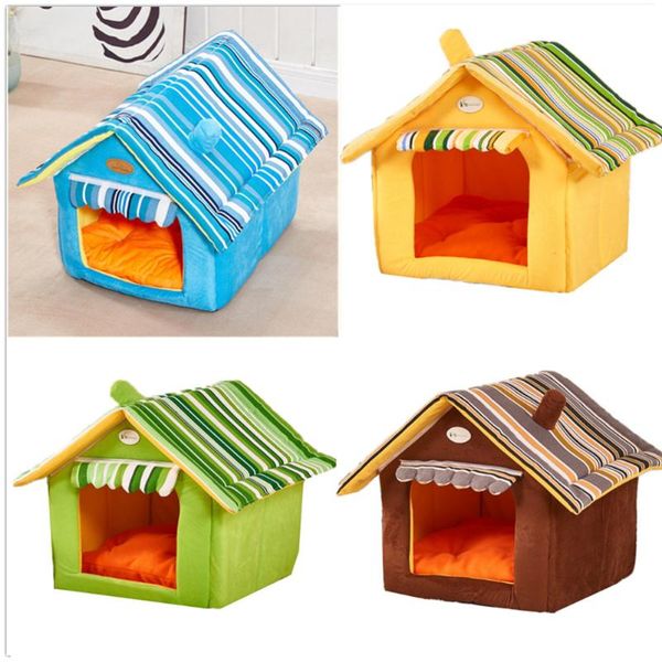 dog house fashion striped removable cover mat beds for small medium large dogs pet products cat drop kennels & pens
dog house fashion striped removable cover mat beds for small medium large dogs pet products cat drop kennels & pens