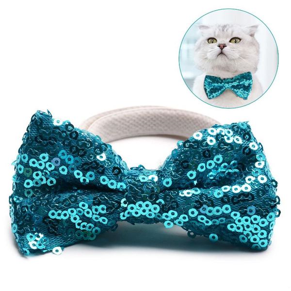 cat collars & leads pet dog bowtie cute elastic shining sequin bow tie collar necklace adjustable strap for birthday party supplies
cat collars & leads pet dog bowtie cute elastic shining sequin bow tie collar necklace adjustable strap for birthday party supplies