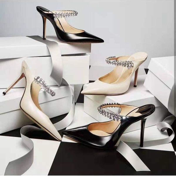 dress shoes 2021 fashion women pumps classics high heels crystal work office pointed toe ladies sandals, Black
dress shoes 2021 fashion women pumps classics high heels crystal work office pointed toe ladies sandals, Black