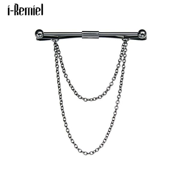 pins, brooches fashion shirt collar stay pins brooch metal chain tassel french tie pin scarf buckle clip gentle men male jewelry accessories, Gray
pins, brooches fashion shirt collar stay pins brooch metal chain tassel french tie pin scarf buckle clip gentle men male jewelry accessories, Gray