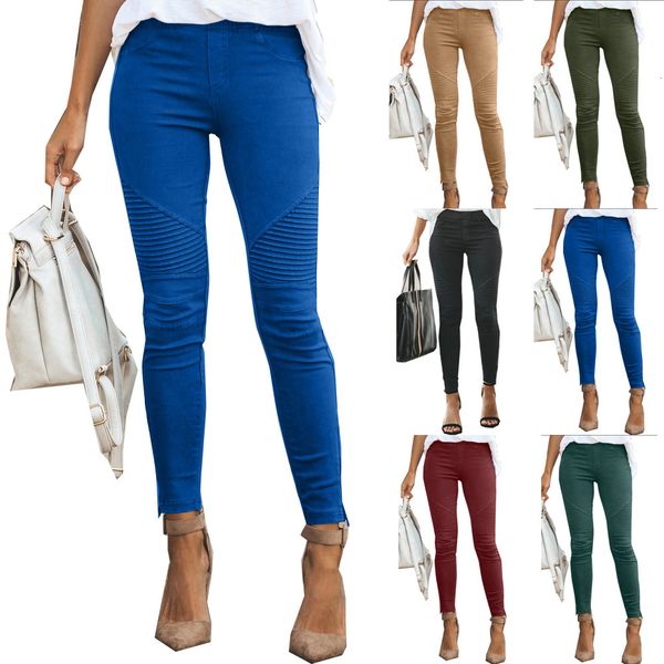 women's jeans women pencil pants casual solid fashion lace up waist stylish chic multi-pockets plus size cargo slim fit female tro, Blue
women's jeans women pencil pants casual solid fashion lace up waist stylish chic multi-pockets plus size cargo slim fit female tro, Blue