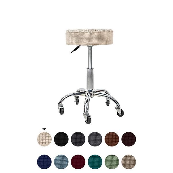 chair covers round cover bar stool fundas elastic seat covering home slipcover (32-38cm in diameter)
chair covers round cover bar stool fundas elastic seat covering home slipcover (32-38cm in diameter)