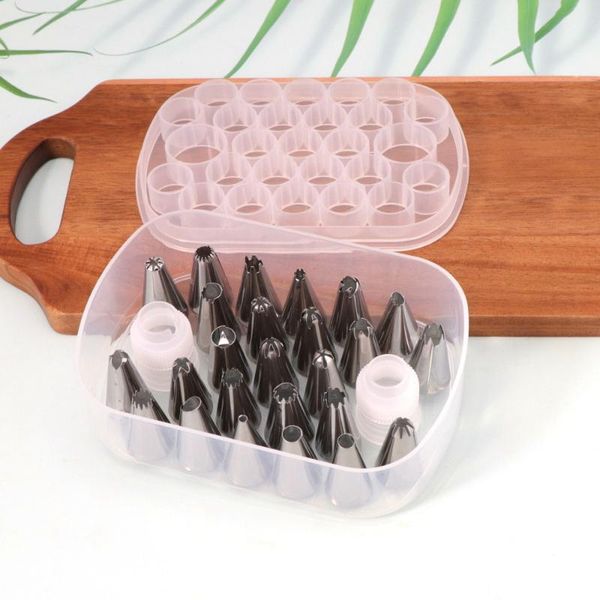 pieces icing decoration set cake equipment piping cream stainless steel nozzles decorator pastry making baking & tools 
pieces icing decoration set cake equipment piping cream stainless steel nozzles decorator pastry making baking & tools