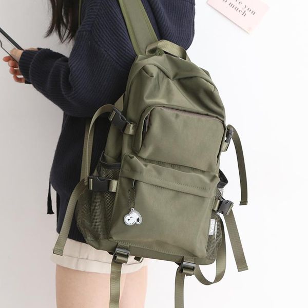 backpack women men couple trendy cool tooling large-capacity 15.6inch lapsolid color shoulder school bag female
backpack women men couple trendy cool tooling large-capacity 15.6inch lapsolid color shoulder school bag female