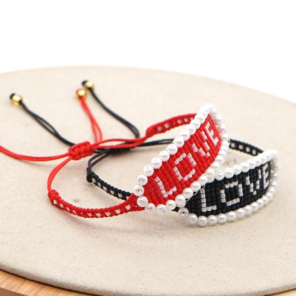 charm bracelets go2boho couple jewelry gift love letter accessories miyuki designer women handmade woven beads pulsera, Golden;silver
charm bracelets go2boho couple jewelry gift love letter accessories miyuki designer women handmade woven beads pulsera, Golden;silver
