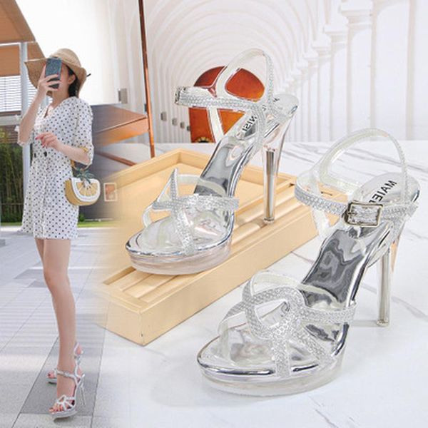 dress shoes crystal show stripper heels clear women 2021 platforms high sandals female transparent wedding slipper, Black
dress shoes crystal show stripper heels clear women 2021 platforms high sandals female transparent wedding slipper, Black