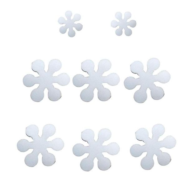 8pcs snowflake shape anti-slip bathtub stickers decals safety bath shower treads mats
8pcs snowflake shape anti-slip bathtub stickers decals safety bath shower treads mats