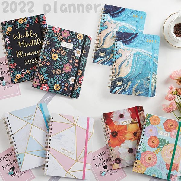 notepads 2022 planner flower schedule notebook time management daily plan to do list year calendar a5 coil office accessories, Purple;pink
notepads 2022 planner flower schedule notebook time management daily plan to do list year calendar a5 coil office accessories, Purple;pink