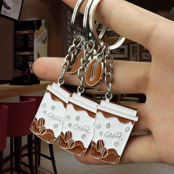 10pieces/lot fashion coffee mugs metal key chains mini zinc alloy key ring backpack car keychains charm barista keyrings hanging pendant, Silver
10pieces/lot fashion coffee mugs metal key chains mini zinc alloy key ring backpack car keychains charm barista keyrings hanging pendant, Silver