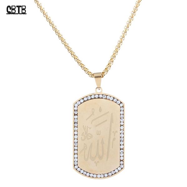 pendant necklaces fashion crystal stainless steel necklace for men gold chain geometric never fading gift jewelry women, Silver
pendant necklaces fashion crystal stainless steel necklace for men gold chain geometric never fading gift jewelry women, Silver