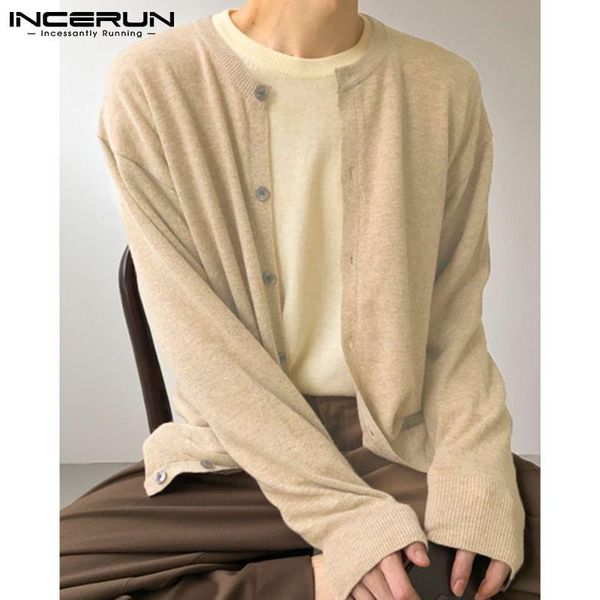 men's casual shirts incerun streetwear solid fashion blouse thin knitted cardigan long sleeves loose gown open front knit s-5xl, White;black
men's casual shirts incerun streetwear solid fashion blouse thin knitted cardigan long sleeves loose gown open front knit s-5xl, White;black