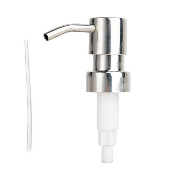 bath accessory set stainless steel bathroom jar soap pump replacement liquid lotion dispenser with tube for 25mm bottles tool
bath accessory set stainless steel bathroom jar soap pump replacement liquid lotion dispenser with tube for 25mm bottles tool
