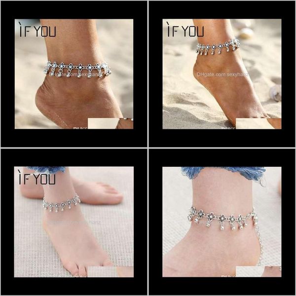 anklets drop delivery 2021 if you vintage foot pulseras retro anklet for women girl ankle leg chain charm bracelet fashion jewelry fdz6t, Red;blue
anklets drop delivery 2021 if you vintage foot pulseras retro anklet for women girl ankle leg chain charm bracelet fashion jewelry fdz6t, Red;blue