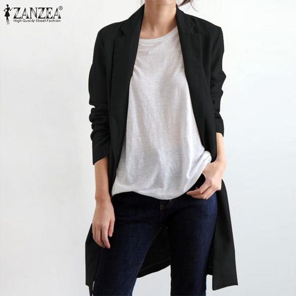 women's jackets autumn zanzea 2021 fashion thin coats long sleeve cardigan outwears female casual cotton windbreaker oversize, Black;brown
women's jackets autumn zanzea 2021 fashion thin coats long sleeve cardigan outwears female casual cotton windbreaker oversize, Black;brown
