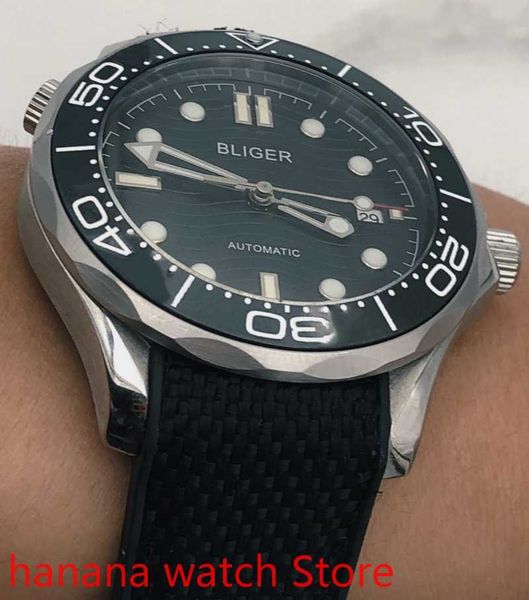 wristwatches bliger2021 luxury automatic men's watch luminous sapphire glass rotating bezel miyota mingzhu 2813 movement steel strap, Slivery;brown
wristwatches bliger2021 luxury automatic men's watch luminous sapphire glass rotating bezel miyota mingzhu 2813 movement steel strap, Slivery;brown