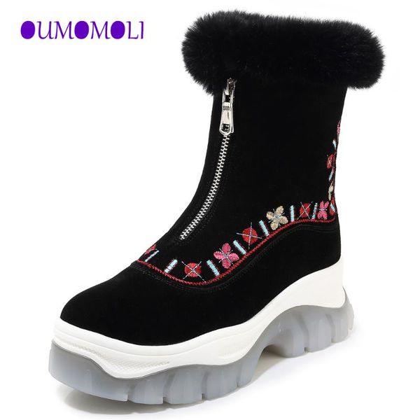 boots 2021 fashion women ankle cold season keep warm cotton fabric short solid embroidered faux fur, Black
boots 2021 fashion women ankle cold season keep warm cotton fabric short solid embroidered faux fur, Black