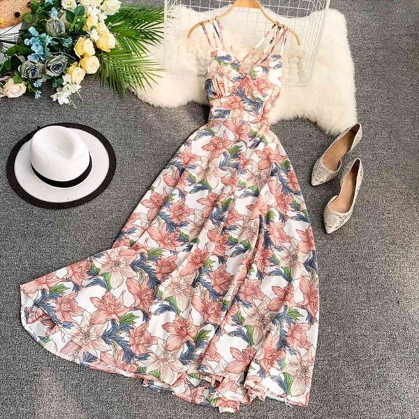 floral print long summer womens dresses v neck backless female elegant bohemian party maxi vestido, Black;gray
floral print long summer womens dresses v neck backless female elegant bohemian party maxi vestido, Black;gray