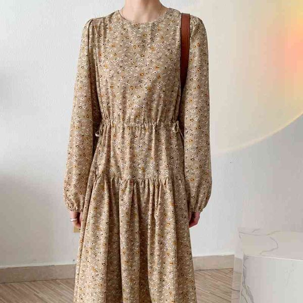 casual dresses women floral o-collar flower print long sleeve boho elegant spring clothes vestidos 6z6v, Black;gray
casual dresses women floral o-collar flower print long sleeve boho elegant spring clothes vestidos 6z6v, Black;gray