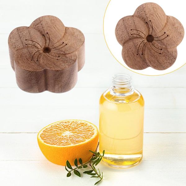 1pc wood essential oil diffuser decor aroma living room decoration fragrance lamps