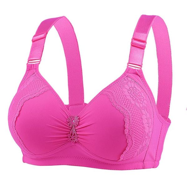 bras plus size women wireless bra woman push up ajusted brassiere cup underwear lady wire free, Red;black
bras plus size women wireless bra woman push up ajusted brassiere cup underwear lady wire free, Red;black