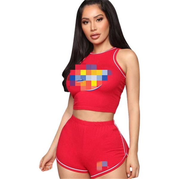 womens pattern printed tracksuits fashion trend sleeveless cartoon short slim shorts casual suit designer female fitness yoga 2pcs sets, Gray
womens pattern printed tracksuits fashion trend sleeveless cartoon short slim shorts casual suit designer female fitness yoga 2pcs sets, Gray