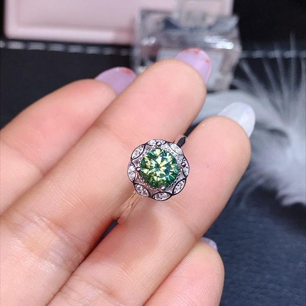 cluster rings genuine 925 sterling silver ring women natural cat eye emerald gemstone jewelry anillos de with box, Golden;silver
cluster rings genuine 925 sterling silver ring women natural cat eye emerald gemstone jewelry anillos de with box, Golden;silver