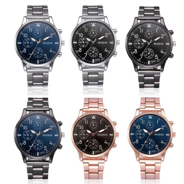 wristwatches fashion men's watch crystal stainless steel analog quartz wristwatch bracelet mens watches relogio masculino, Slivery;brown
wristwatches fashion men's watch crystal stainless steel analog quartz wristwatch bracelet mens watches relogio masculino, Slivery;brown