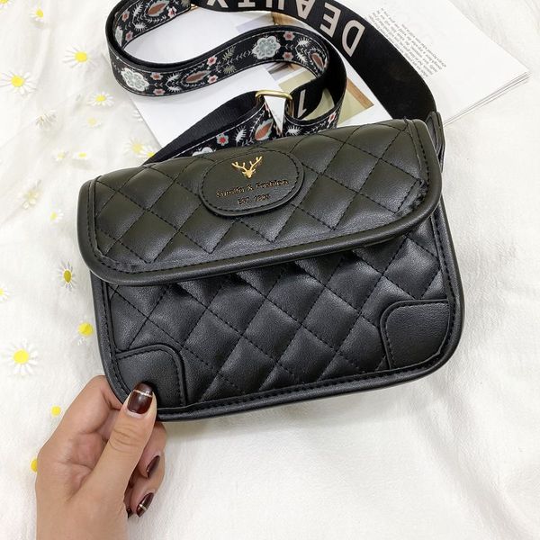 women's new soft leather texture single shoulder fashion simple solid color rhombic lattice messenger bag french temperament square
women's new soft leather texture single shoulder fashion simple solid color rhombic lattice messenger bag french temperament square