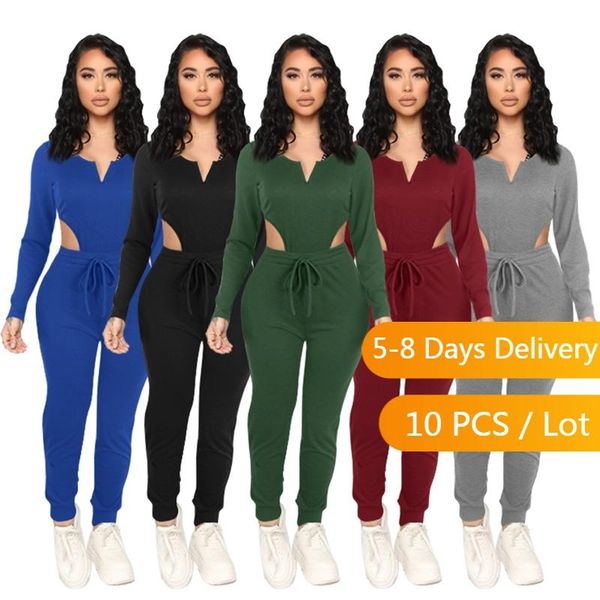 women's two piece pants bulk items wholesale lots autumn outfits for women set v neck and solid bandage bodycon matching sets, White
women's two piece pants bulk items wholesale lots autumn outfits for women set v neck and solid bandage bodycon matching sets, White