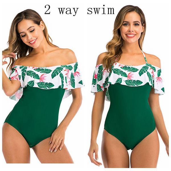 one-piece suits 2021 swimisuit women bathing suit halter large flounced swimwear ruffle
one-piece suits 2021 swimisuit women bathing suit halter large flounced swimwear ruffle
