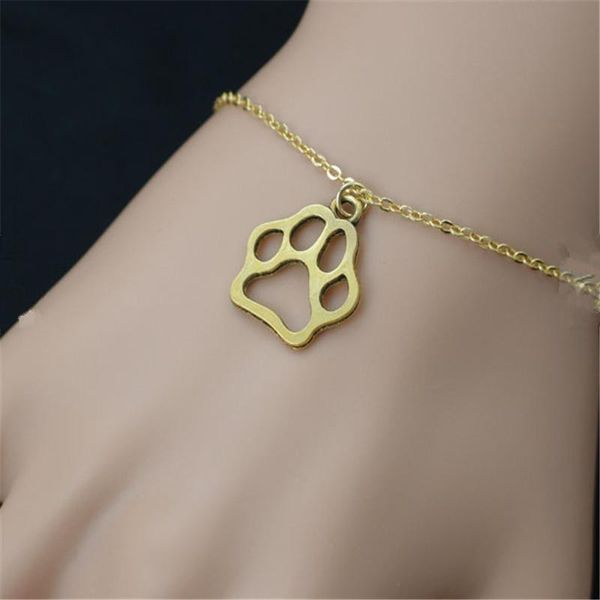link, chain fashion print bracelet cat and dog bracelets for animal lover gift, Black
link, chain fashion print bracelet cat and dog bracelets for animal lover gift, Black