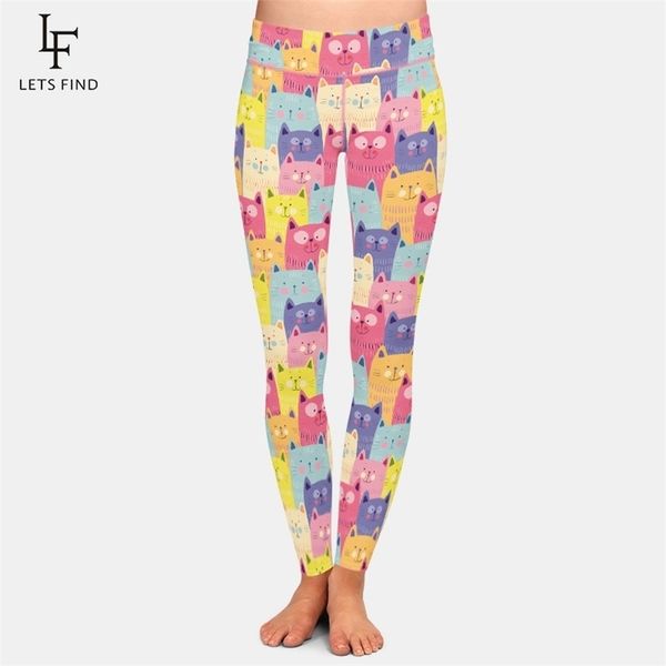 letsfind super soft milk silk print cute colorful cat pattern warm leggings high waist women fitness plus size 210925, Black
letsfind super soft milk silk print cute colorful cat pattern warm leggings high waist women fitness plus size 210925, Black