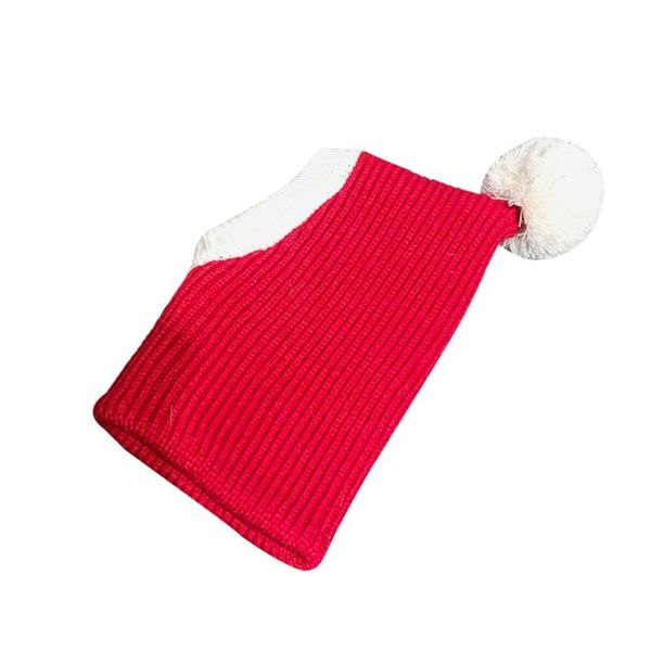 dog apparel winter warm hat adorable pet woolen christmas headdress for puppy (red, size xs)
dog apparel winter warm hat adorable pet woolen christmas headdress for puppy (red, size xs)
