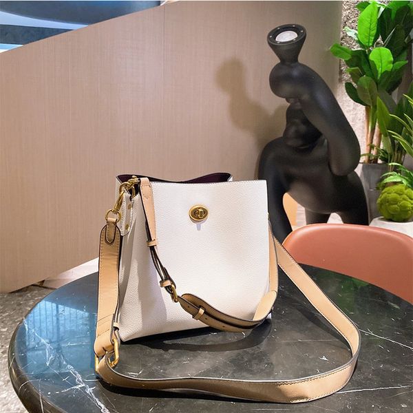 outlet simple daily commuting bag town bucket women's one shoulder designers handbag yw
outlet simple daily commuting bag town bucket women's one shoulder designers handbag yw