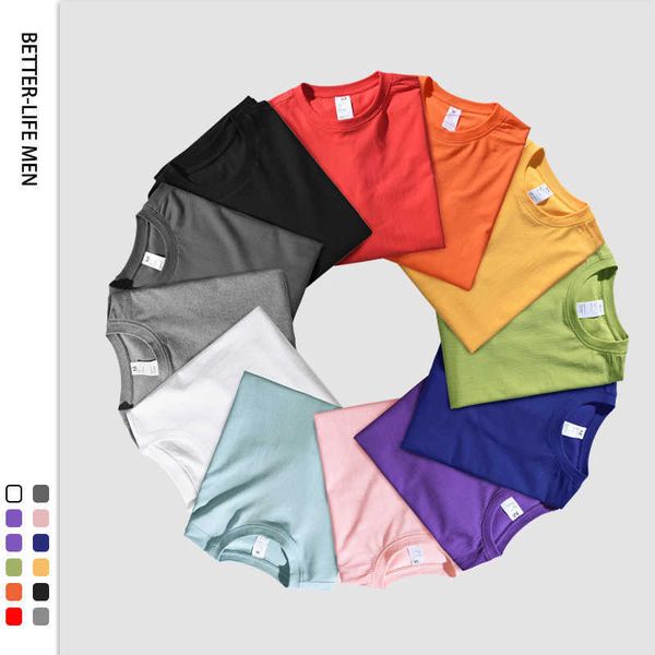 summer short sleeve men oversized t shirt tee shirt 15 solid color basic t shirt 100% cotton street style clothing plus size 5xl 210603, White;black
summer short sleeve men oversized t shirt tee shirt 15 solid color basic t shirt 100% cotton street style clothing plus size 5xl 210603, White;black