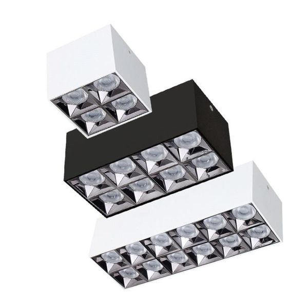 downlights surface mounted quare 16w 32w 48w led cube ceiling downlight for room/corridor/hallway ac85-260v cob spot light 
downlights surface mounted quare 16w 32w 48w led cube ceiling downlight for room/corridor/hallway ac85-260v cob spot light