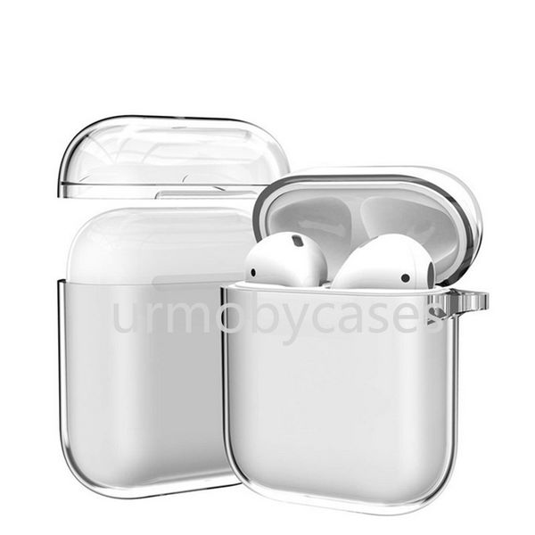 crystal cute earphone case for apple airpods case silicone transparent protective cover for airpods accessories charging box
crystal cute earphone case for apple airpods case silicone transparent protective cover for airpods accessories charging box