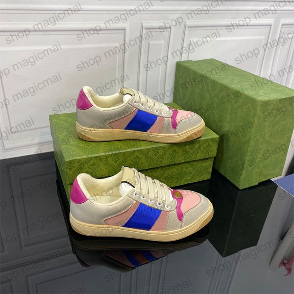 designger lace up screener running shoes women men pink green genuine leather towel base sneakers teens fashion wearing colorful shoe
designger lace up screener running shoes women men pink green genuine leather towel base sneakers teens fashion wearing colorful shoe