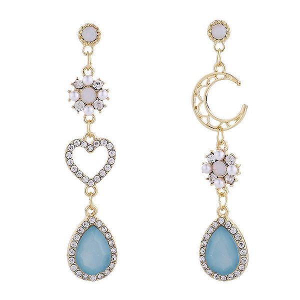 dangle & chandelier korean fashion water drop earrings bule color crystal creative design jewelry wedding party gift, Silver
dangle & chandelier korean fashion water drop earrings bule color crystal creative design jewelry wedding party gift, Silver