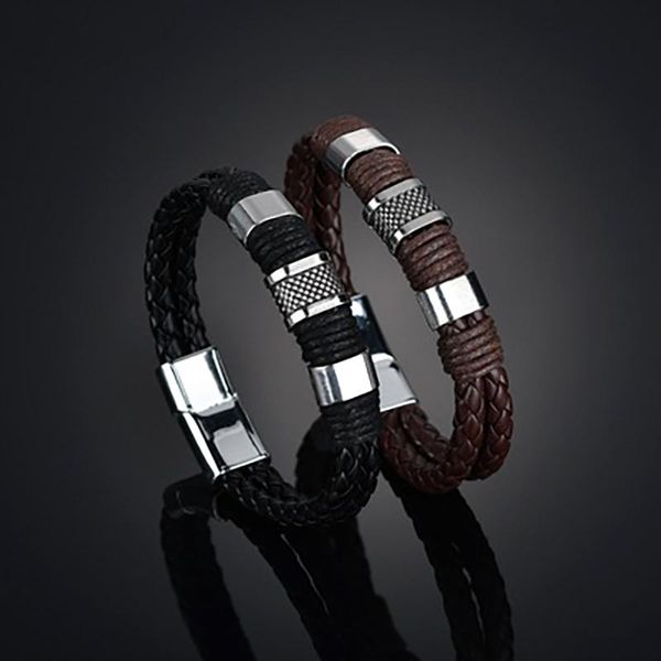 link, chain 2021 -selling accessories valentine's day to send her boyfriend fashion men joker knitting individual hand jewelry, Black
link, chain 2021 -selling accessories valentine's day to send her boyfriend fashion men joker knitting individual hand jewelry, Black