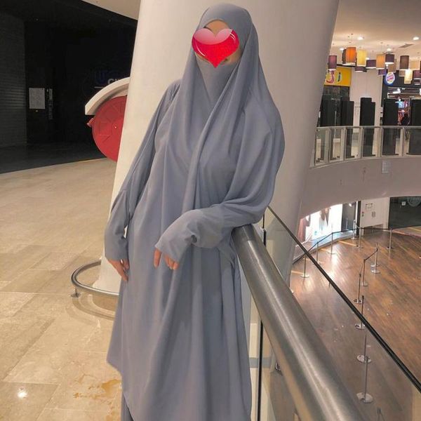ethnic clothing arab islam dubai eid ramadan muslim set two piece prayer garment nida abaya dress women jilbab long khimar robe kaftan niqab, Red
ethnic clothing arab islam dubai eid ramadan muslim set two piece prayer garment nida abaya dress women jilbab long khimar robe kaftan niqab, Red