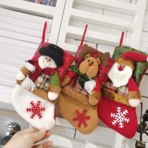 christmas decorations a pair of ornament stockings santa candy bag tree ornaments gift socks
christmas decorations a pair of ornament stockings santa candy bag tree ornaments gift socks