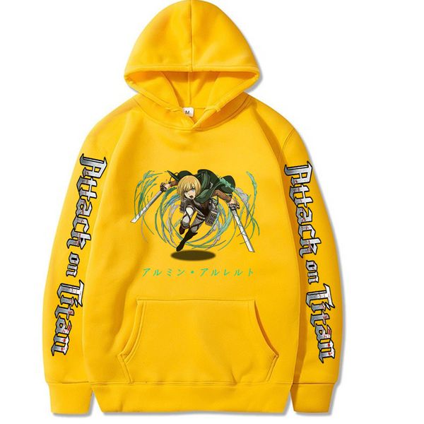 cool anime clothes women hoodies attack on titan casual printing hooded streetswear sweatshirt women y0319, Black
cool anime clothes women hoodies attack on titan casual printing hooded streetswear sweatshirt women y0319, Black