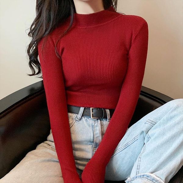 autumn women turtleneck pullover womens sweater long sleeve knitted winter clothes korean fashion girl sweaters, White;black
autumn women turtleneck pullover womens sweater long sleeve knitted winter clothes korean fashion girl sweaters, White;black