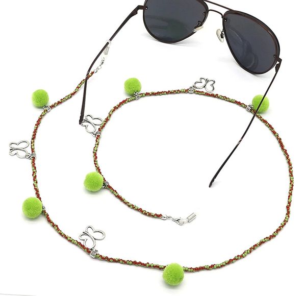 2021 cute ball butterfly charm eyeglasses chain holder fashion women casual anti-slip reading chains accessary
2021 cute ball butterfly charm eyeglasses chain holder fashion women casual anti-slip reading chains accessary