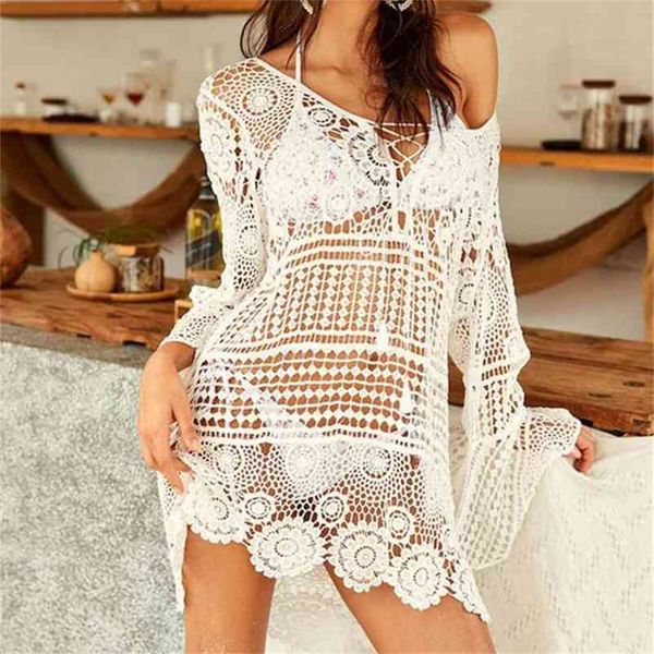 knitted bikini cover up tassel tunic for beach pareos de playa mujer kaftan covers women swim suit #q945 210420, White;black
knitted bikini cover up tassel tunic for beach pareos de playa mujer kaftan covers women swim suit #q945 210420, White;black
