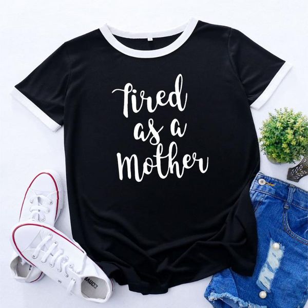 women's t-shirt lived as a mother womens colorblock crewneck short shleeve cotton blend summer t-shirts graphic tees for woman female p, White
women's t-shirt lived as a mother womens colorblock crewneck short shleeve cotton blend summer t-shirts graphic tees for woman female p, White