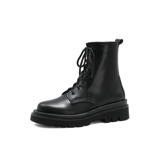 boots 2021 fashion autumn winter cross-tied ankle genuine leather square heels shoes est wedding office women, Black
boots 2021 fashion autumn winter cross-tied ankle genuine leather square heels shoes est wedding office women, Black