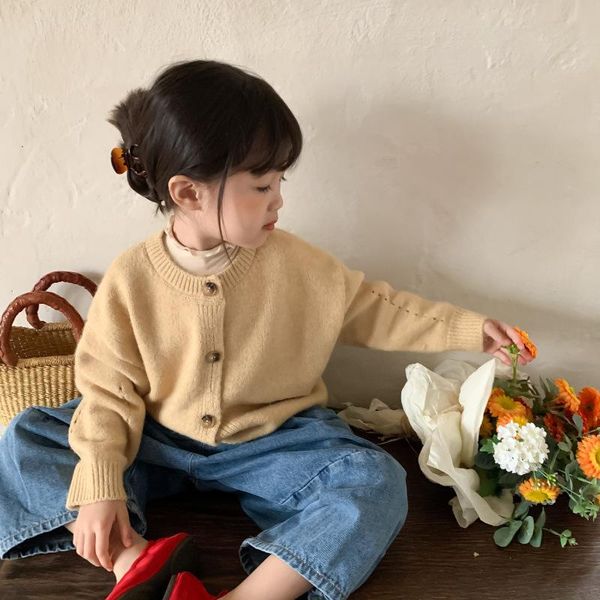 pullover korean casual sweater fashion baby coat pure color toddler girl cardigan knit outwear hollow out clothes, Blue
pullover korean casual sweater fashion baby coat pure color toddler girl cardigan knit outwear hollow out clothes, Blue